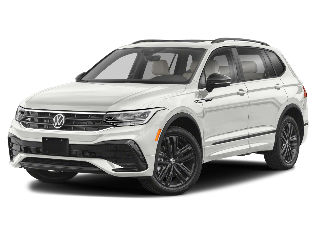 2022 Volkswagen Tiguan SE R-LINE BLACK