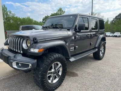 2020 Jeep Wrangler Unlimited Sahara