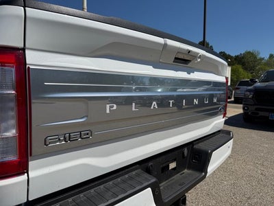 2023 Ford F-150 Platinum