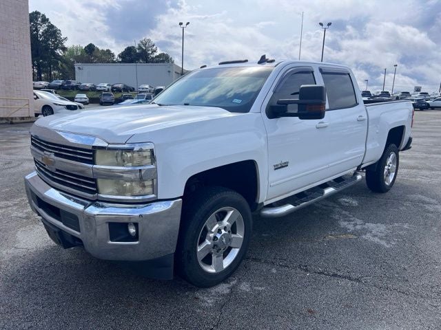 2018 Chevrolet Silverado 2500HD LT