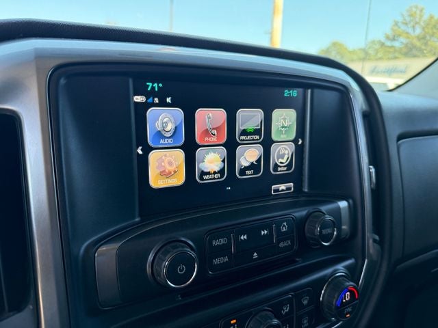 2018 Chevrolet Silverado 2500HD LT