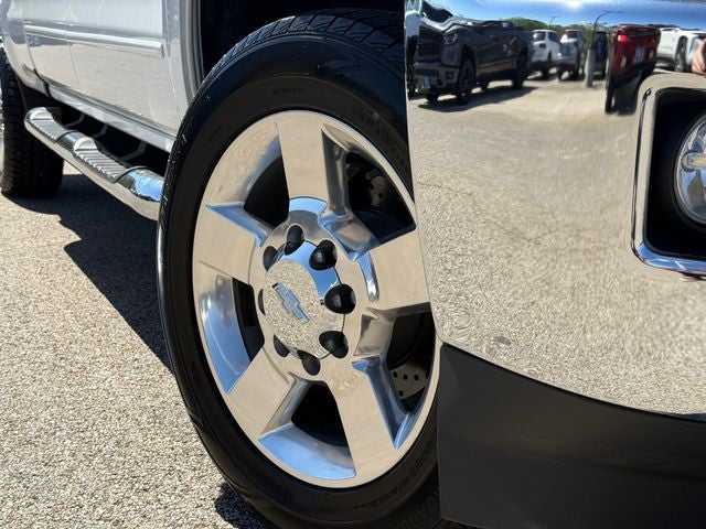 2018 Chevrolet Silverado 2500HD LT