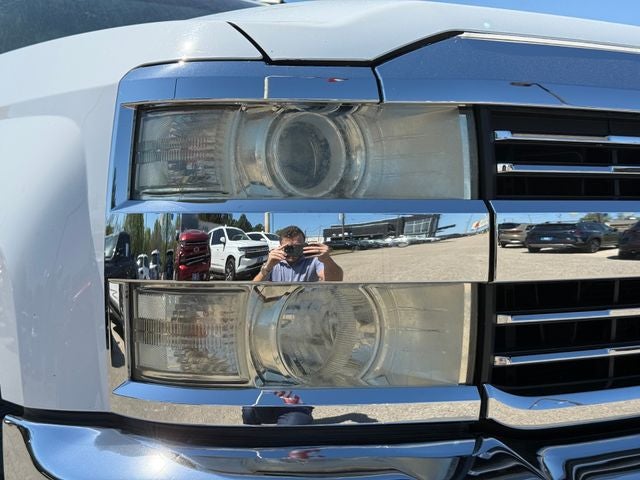2018 Chevrolet Silverado 2500HD LT