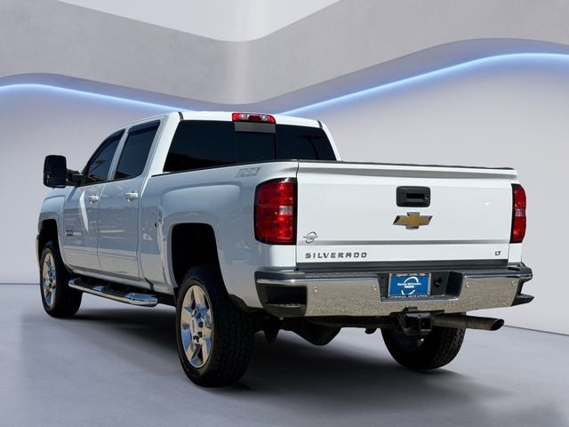 2018 Chevrolet Silverado 2500HD LT