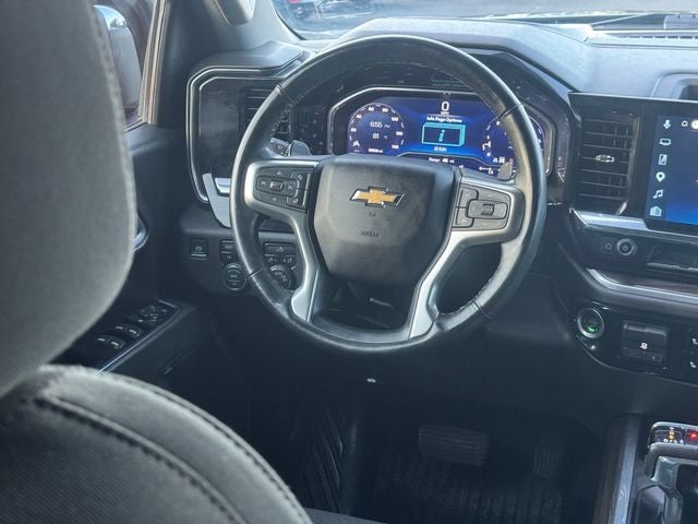 2025 Chevrolet Silverado 1500 LT Texas Edition