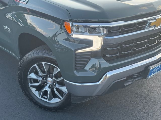 2025 Chevrolet Silverado 1500 LT Texas Edition