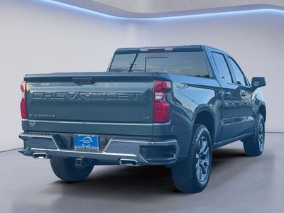 2025 Chevrolet Silverado 1500 LT Texas Edition