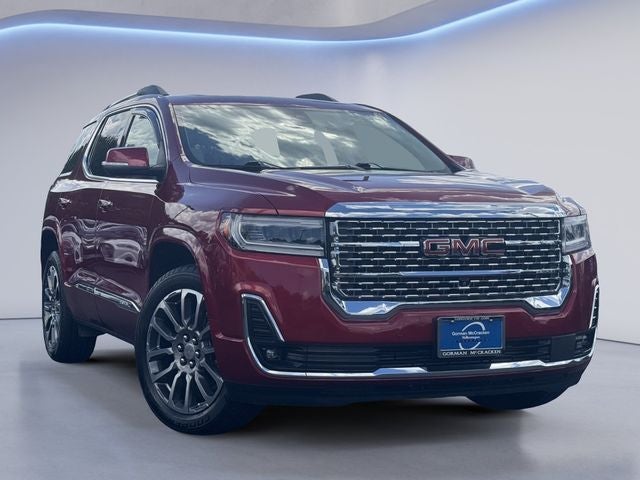 2022 GMC Acadia Denali