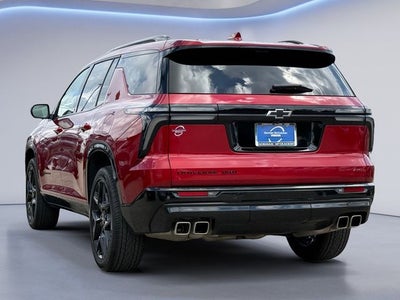 2024 Chevrolet Traverse RS