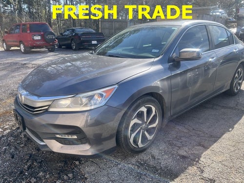 2017 Honda Accord EX