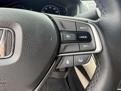 2021 Honda Accord EX-L