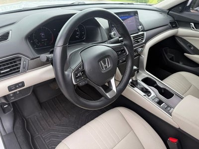 2021 Honda Accord EX-L