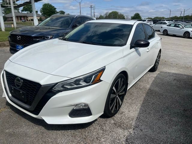 2019 Nissan Altima 2.5 SR
