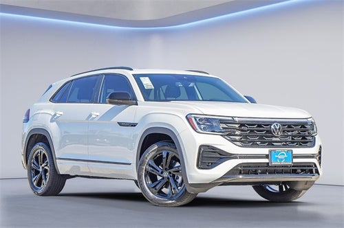 2026 Volkswagen Atlas Cross Sport 2.0T SEL R-Line Black