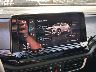 2026 Volkswagen Atlas Cross Sport 2.0T SE W/TECHNOLOGY