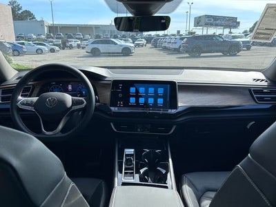 2026 Volkswagen Atlas 2.0T SE W/TECHNOLOGY