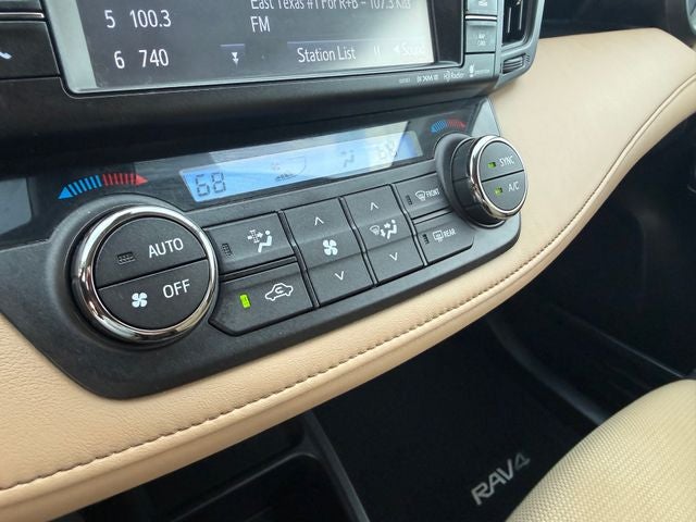 2016 Toyota RAV4 XLE