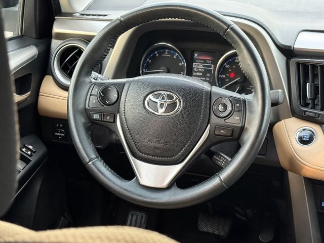 2016 Toyota RAV4 XLE