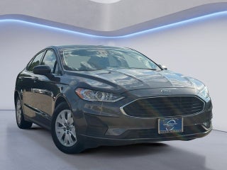 2020 Ford Fusion S