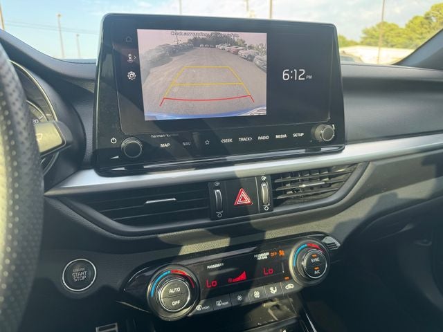2022 Kia Forte GT-Line
