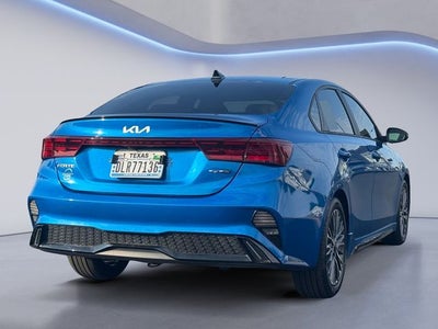 2022 Kia Forte GT-Line