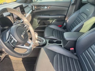 2022 Kia Forte GT-Line
