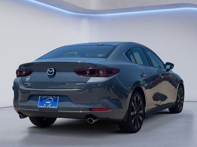 2025 Mazda Mazda3 2.5 S Carbon Edition