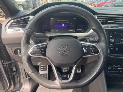 2022 Volkswagen Tiguan 2.0T SE R-Line Black