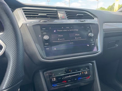2022 Volkswagen Tiguan 2.0T SE R-Line Black