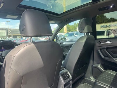 2022 Volkswagen Tiguan 2.0T SE R-Line Black