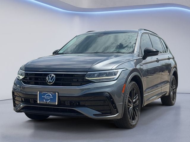 2022 Volkswagen Tiguan 2.0T SE R-Line Black