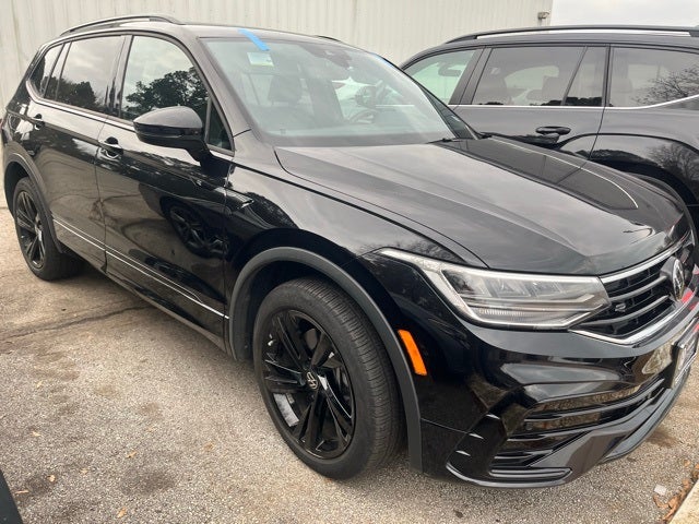 2024 Volkswagen Tiguan 2.0T SE R-Line Black