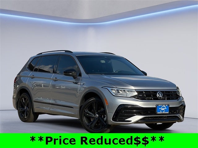 2023 Volkswagen Tiguan 2.0T SE R-Line Black