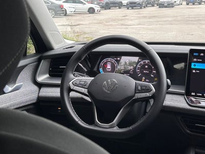 2026 Volkswagen Tiguan 2.0T S