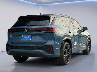 2026 Volkswagen Tiguan 2.0T SE R-Line Black