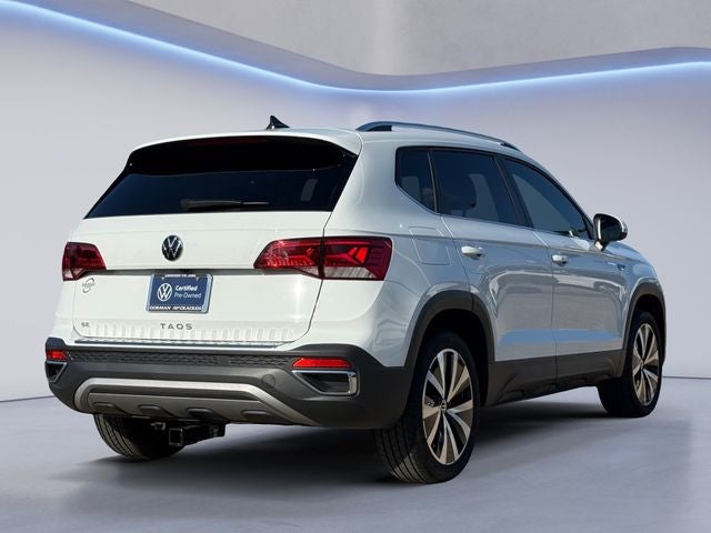 2022 Volkswagen Taos 1.5T SE