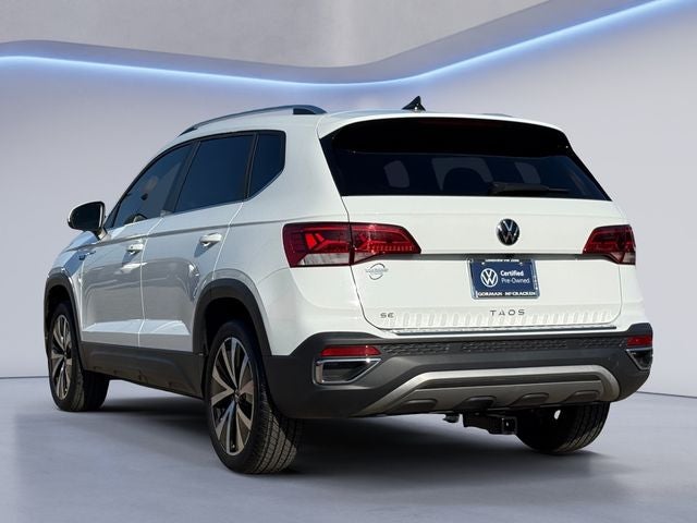 2022 Volkswagen Taos 1.5T SE