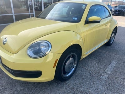 2012 Volkswagen Beetle 2.5L