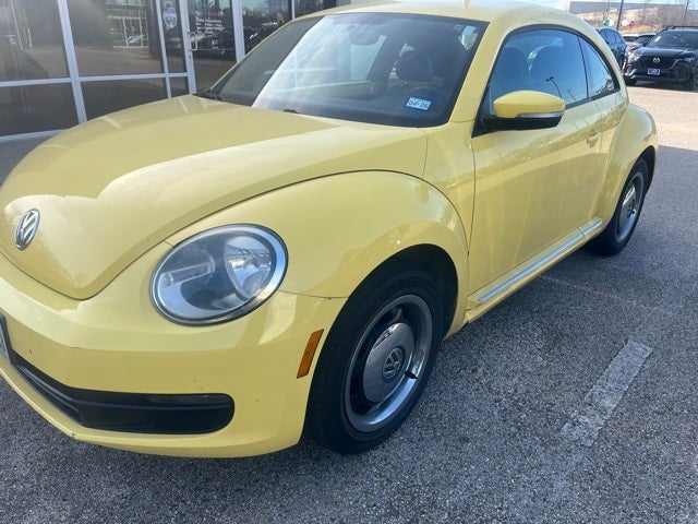 2012 Volkswagen Beetle 2.5L
