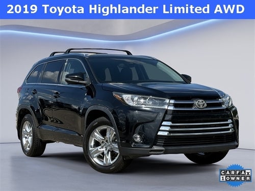2019 Toyota Highlander Limited