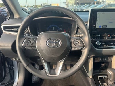 2025 Toyota Corolla Cross XLE