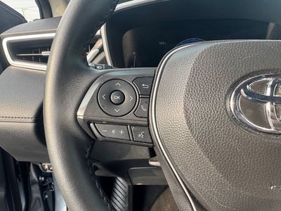 2025 Toyota Corolla Cross XLE