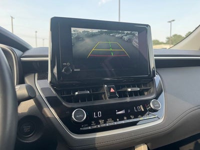 2025 Toyota Corolla Cross XLE