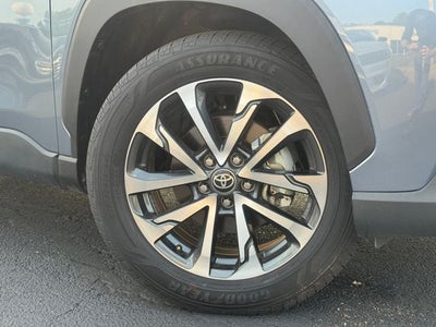 2025 Toyota Corolla Cross XLE
