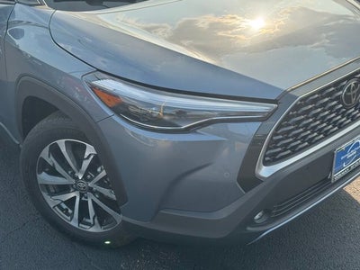 2025 Toyota Corolla Cross XLE