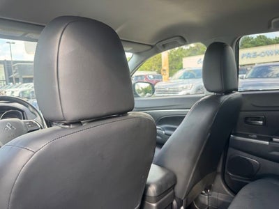 2025 Mitsubishi Outlander Sport 2.0 ES
