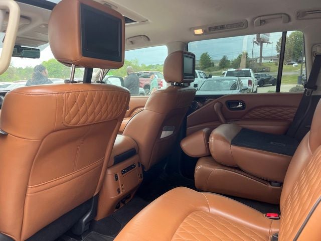 2019 INFINITI QX80 LUXE