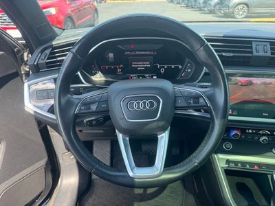 2022 Audi Q3 Premium Plus S Line quattro