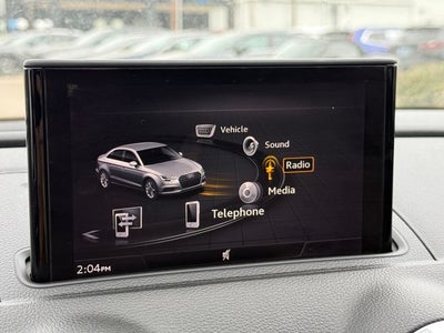 2017 Audi A3 2.0T Premium FrontTrak