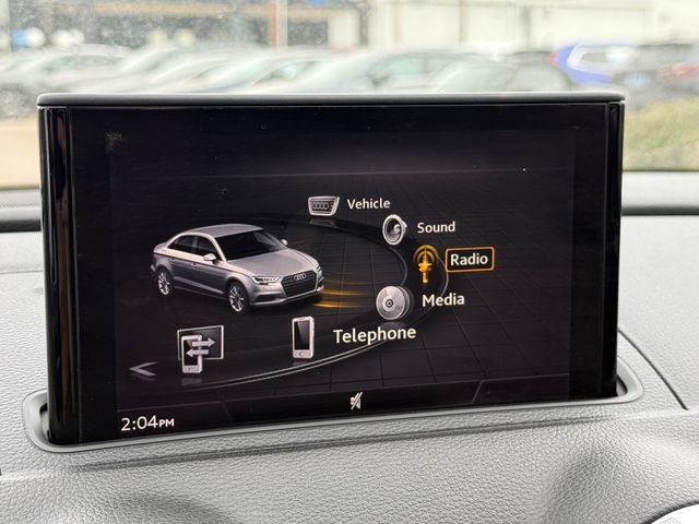 2017 Audi A3 2.0T Premium FrontTrak